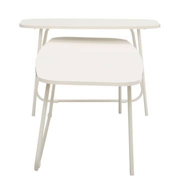 Soffbord Duo 2 st 120x48x40 cm 75x40xh48 cm - ljust trä/beige - Möbler - Bord & matgrupper - Soffbord