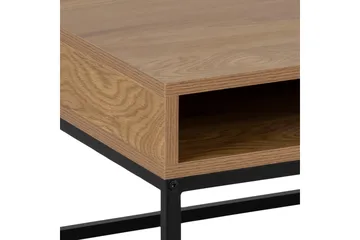 Elmorral Soffbord 80x80 cm - Natural - Möbler - Bord & matgrupper - Soffbord
