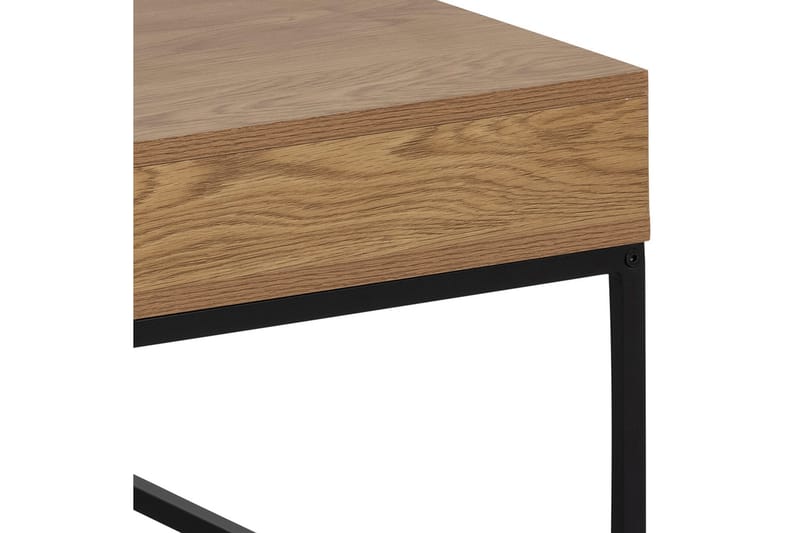 Elmorral Soffbord 80x80 cm - Natural - Möbler - Bord & matgrupper - Soffbord
