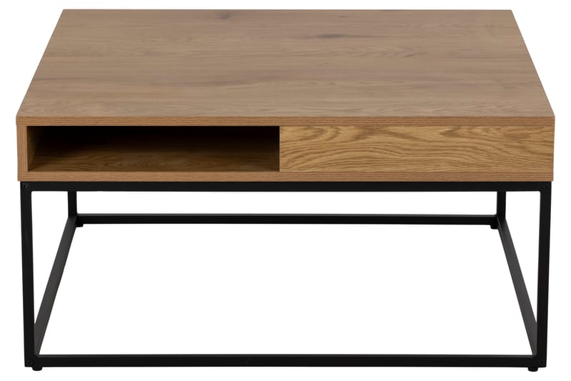 Elmorral Soffbord 80x80 cm - Natural - Möbler - Bord & matgrupper - Soffbord