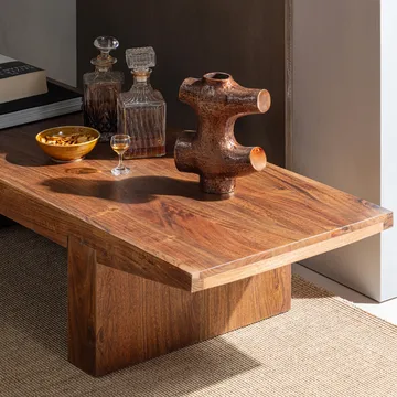 Soffbord Eron 152 cm - Brun - Möbler - Bord & matgrupper - Soffbord