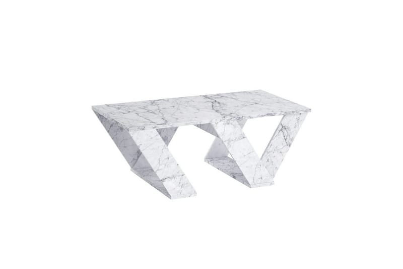 Soffbord Eviren Carraramarmor, Carraramarmor