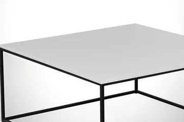 Falan Soffbord 75 cm - Vit - Möbler - Bord & matgrupper - Soffbord