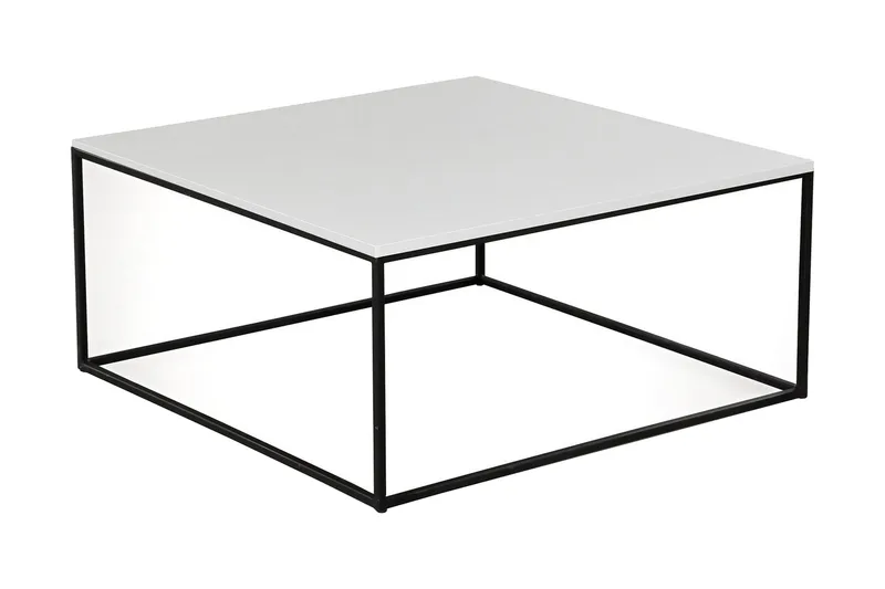 Falan Soffbord 75 cm - Vit - Möbler - Bord & matgrupper - Soffbord