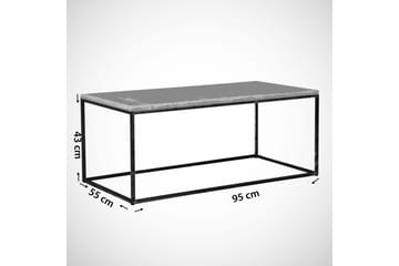 Falan Soffbord 95 cm - Ljusbrun - Möbler - Bord & matgrupper - Soffbord
