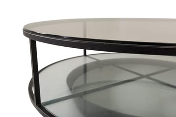Falsterbo Soffbord Runt 100 cm - Transparent - Möbler - Bord & matgrupper - Soffbord