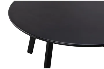 Fer Soffbord Runt 70 cm - Svart - Möbler - Bord & matgrupper - Soffbord