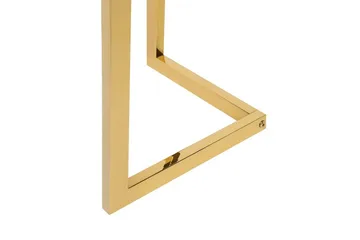 Frechen Soffbord 120 cm - Glas/Guld - Möbler - Bord & matgrupper - Soffbord