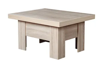 Frodo Soffbord 100 cm - Beige/Grå - Möbler - Bord & matgrupper - Soffbord