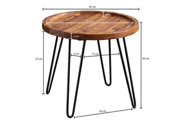 Fromherz Soffbord 45 cm - Trä/natur - Möbler - Bord & matgrupper - Soffbord