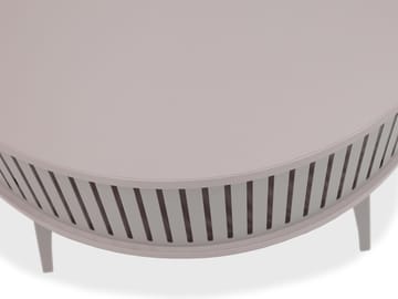 Galia Soffbord 75 cm Rund - Beige|svart - Möbler - Bord & matgrupper - Soffbord
