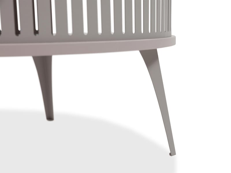 Galia Soffbord 75 cm Rund - Beige|svart - Möbler - Bord & matgrupper - Soffbord