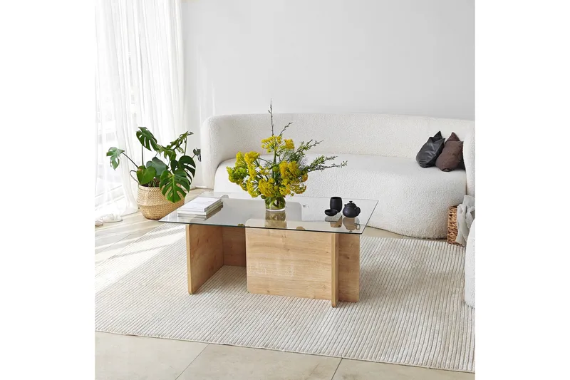 Giona Soffbord 105 cm - Brun - Möbler - Bord & matgrupper - Soffbord