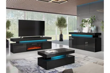 Glenndale Soffbord 55 cm Concept 55 Black - Möbler - Bord & matgrupper - Soffbord