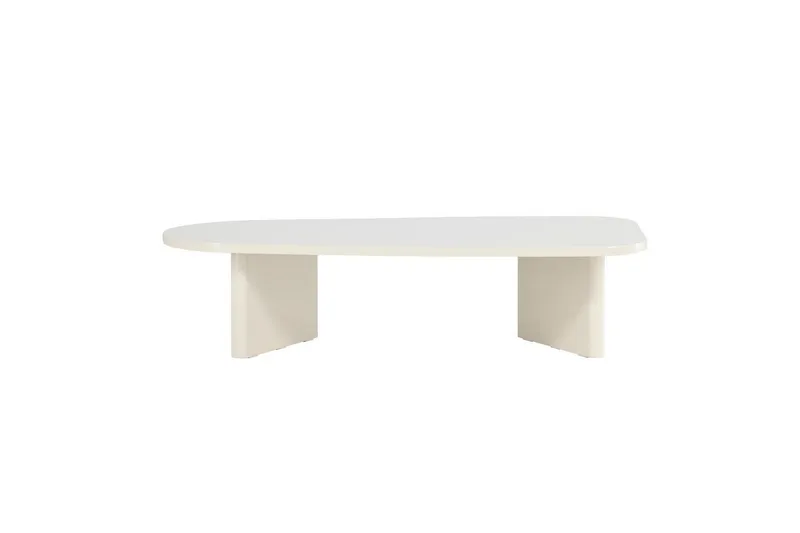 Soffbord Grönvik - Beige, 135 x 65 - Möbler - Bord & matgrupper - Soffbord