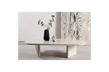Soffbord Grönvik - Beige, 135 x 65 - Möbler - Bord & matgrupper - Soffbord