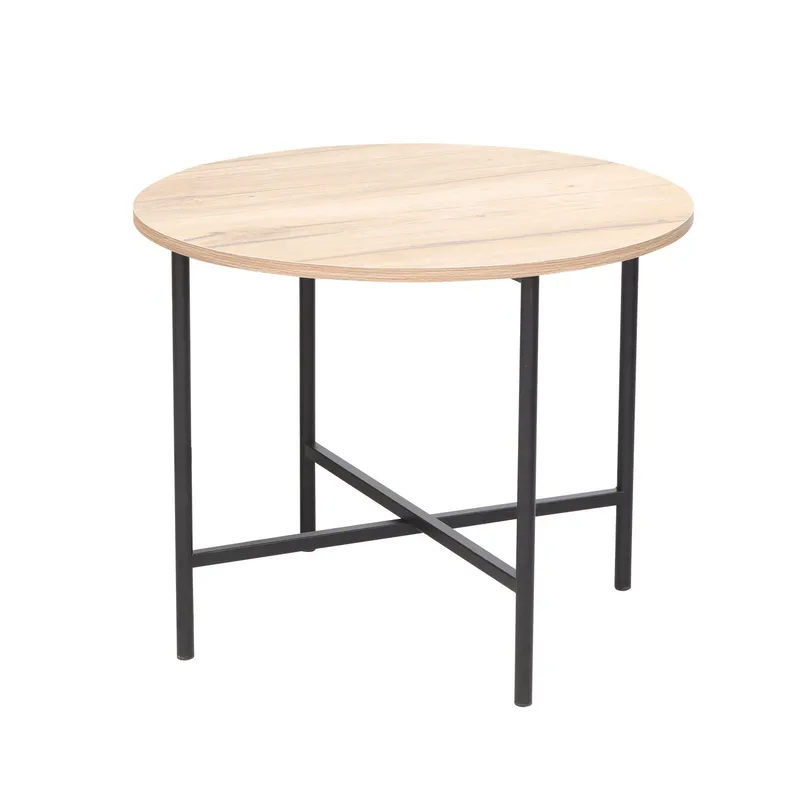 Soffbord Hannes 50x50x40 cm, Rustik melamin