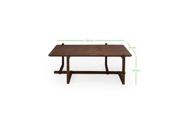 Soffbord Harven Valnöt - Mediumfärgat trä - Möbler - Bord & matgrupper - Soffbord