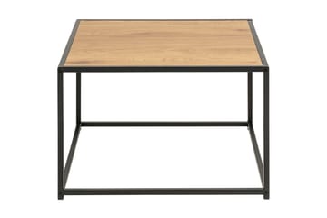Hasslevik Soffbord 60 cm - Brun/Svart - Möbler - Bord & matgrupper - Soffbord