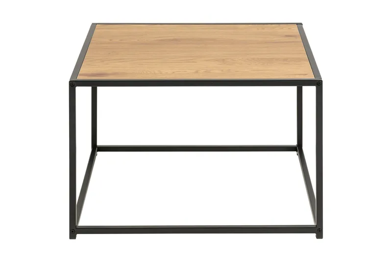Hasslevik Soffbord 60 cm - Brun/Svart - Möbler - Bord & matgrupper - Soffbord
