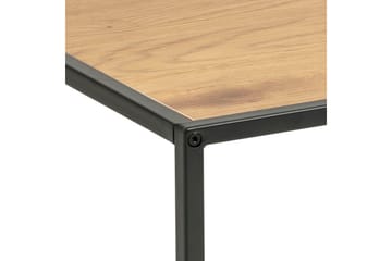 Hasslevik Soffbord 60 cm - Brun/Svart - Möbler - Bord & matgrupper - Soffbord