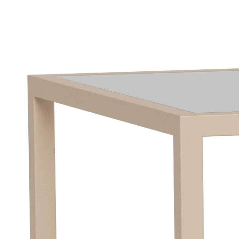 Hasslevik Soffbord 90 cm - Klar/Grå - Möbler - Bord & matgrupper - Soffbord