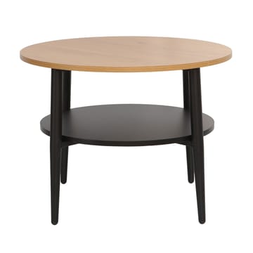 Soffbord Hector 60x60x45 cm - ask/svart - Möbler - Bord & matgrupper - Soffbord