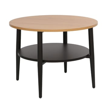 Soffbord Hector 60x60x45 cm - ask/svart - Möbler - Bord & matgrupper - Soffbord