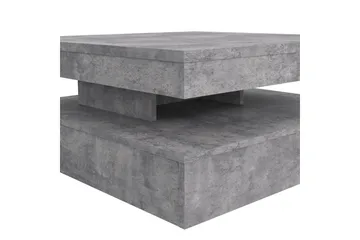 Holmeswood Soffbord 78 cm med Förvaring Hylla - Ljusgrå - Möbler - Bord & matgrupper - Soffbord