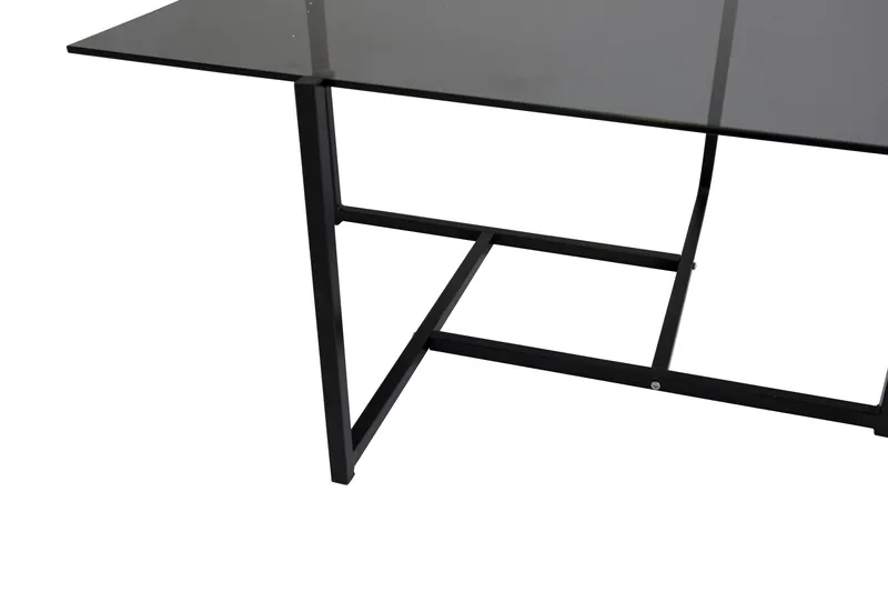 Hybrid Soffbord 80x80 cm, Grå