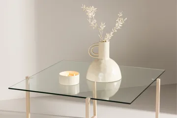Hybrid Soffbord 80x80 cm - Transparent - Möbler - Bord & matgrupper - Soffbord