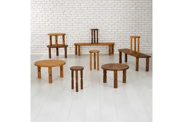 Ida Soffbord 70 cm - Valnöt - Möbler - Bord & matgrupper - Soffbord