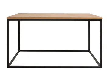 Illaso Soffbord 100 cm - Ekfärg/Svart - Möbler - Bord & matgrupper - Soffbord