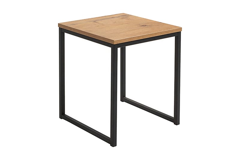 Illaso Soffbord 40 cm - Ekfärg/Svart - Möbler - Bord & matgrupper - Soffbord