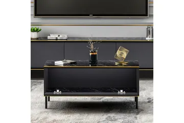 Imaj Soffbord 90 cm - Antracit - Möbler - Bord & matgrupper - Soffbord