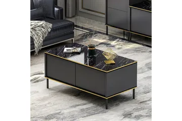Imaj Soffbord 90 cm - Antracit - Möbler - Bord & matgrupper - Soffbord