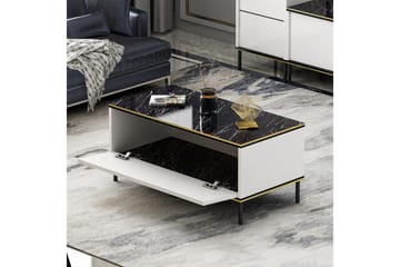 Imaj Soffbord 90 cm - Vit - Möbler - Bord & matgrupper - Soffbord