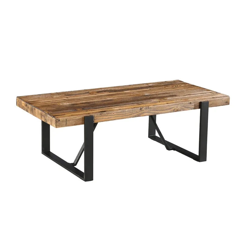 Soffbord Ironbridge 132x66x43,5 cm Furu, Brun