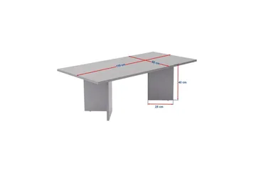 Soffbord Isami Atlantisk Tall - Atlantisk Tall - Möbler - Bord & matgrupper - Soffbord