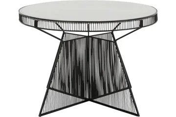 Juntolo Soffbord 77x77 cm - Svart - Möbler - Bord & matgrupper - Soffbord