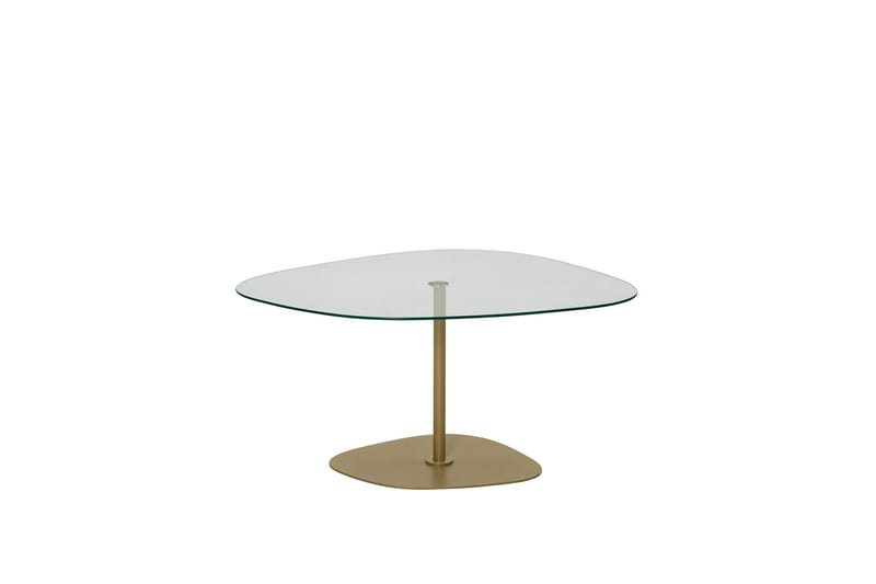 Karamea Soffbord 85 cm - Guld - Möbler - Bord & matgrupper - Soffbord