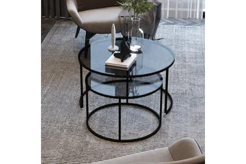 Kashiwa Soffbord 60 cm - Svart - Möbler - Bord & matgrupper - Soffbord
