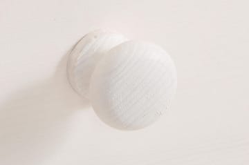 Kersey 60 cm Kvadratiskt Soffbord med Lådor i Furu - Vit - Möbler - Bord & matgrupper - Soffbord