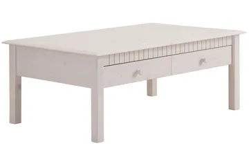 Kersey Soffbord 110 cm - Vit - Möbler - Bord & matgrupper - Soffbord