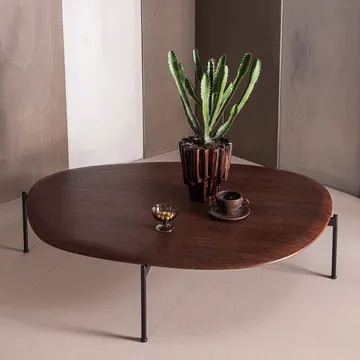 Soffbord Kota 121 cm - Brun - Möbler - Bord & matgrupper - Soffbord