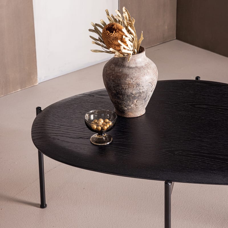 Soffbord Kota 92 cm - Svart - Möbler - Bord & matgrupper - Soffbord
