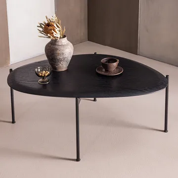 Soffbord Kota 92 cm - Svart - Möbler - Bord & matgrupper - Soffbord