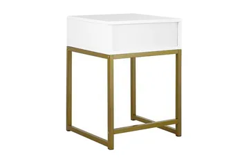 Largona Soffbord 40 cm - Vit - Möbler - Bord & matgrupper - Soffbord