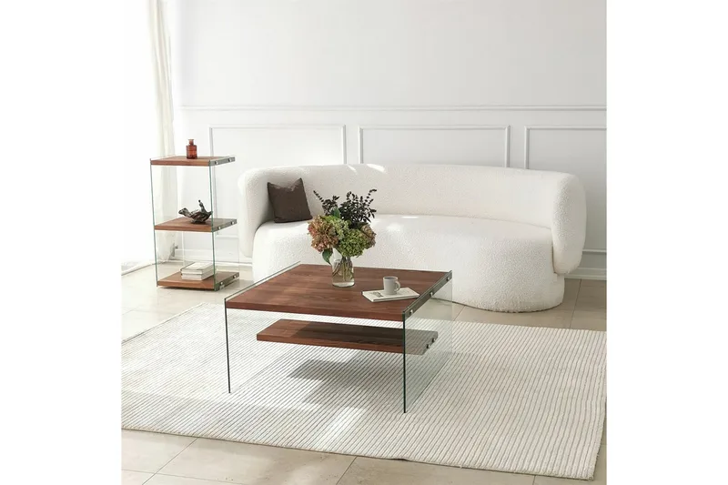 Lepinas Soffbord 75 cm, Natural