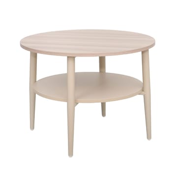 Soffbord Lester ljust 60x60x45 cm - Ljust trä / beige - Möbler - Bord & matgrupper - Soffbord